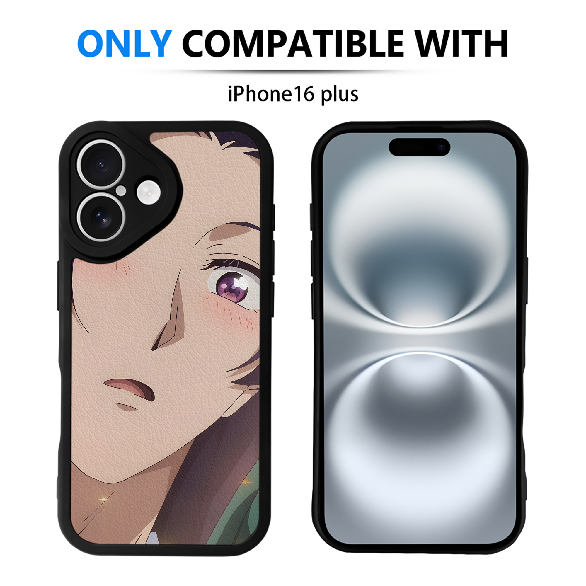 薬屋のひとりごと The Apothecary Diaries 【iPhone 16シリーズ対応】シリコンスマホケース（レザー調） 材質：シリコン